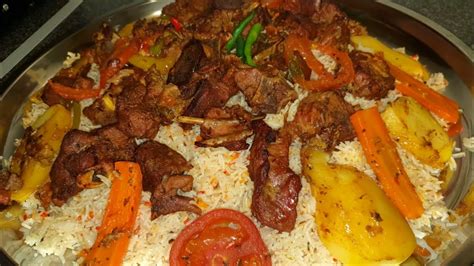 Somali Food Recipe Rice | Dandk Organizer