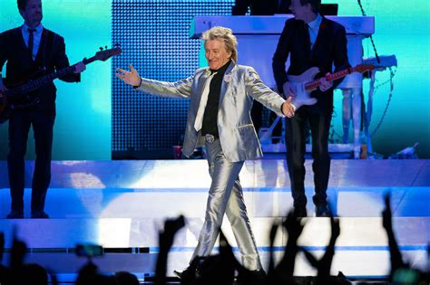 Rod Stewart at Madison Square Garden - Mirror Online