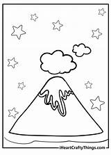 20 Volcano Coloring Pages 100% Free Printables  Worksheets Library sketch template