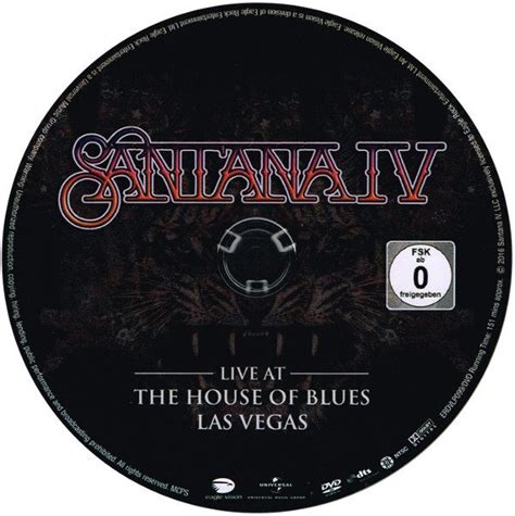 Santana - Santana IV Live At The House Of Blues Las Vegas - 3xLP Album ...