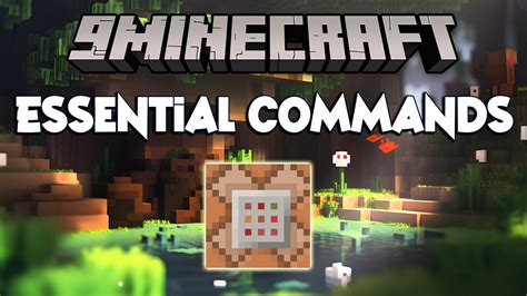 Essential Commands Mod (1.21.1, 1.20.1) - Utility Commands for Servers - 9Minecraft.Net