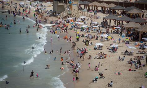 The ultimate guide to Tel Aviv's 12 beaches - ISRAEL21c