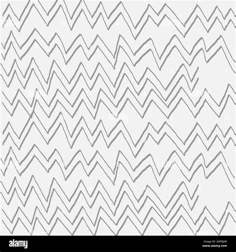 Zig Zag pattern of bright colorful abstract triangle print retro 80s. Chaotic ink brush texture ...