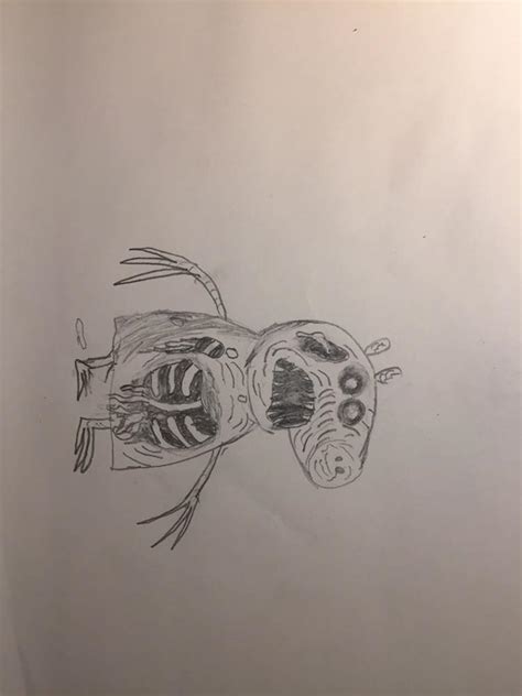 Just a horror peppa pig that i drew : r/creepy