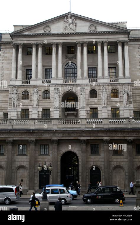 Bank of England London England UK Stock Photo - Alamy