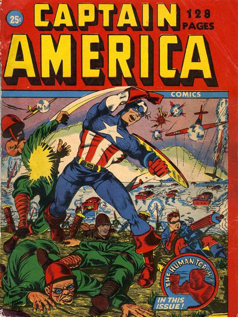 Captain America Comics Vol 1 NN - Marvel Comics Database