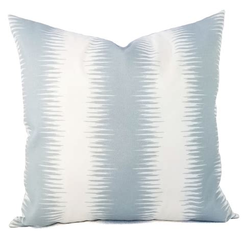 Blue Outdoor Pillow - Etsy