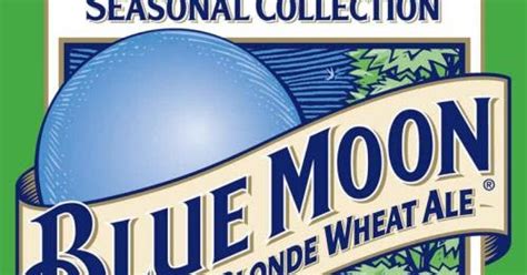 Pictures Blog: Blue Moon Beer Label