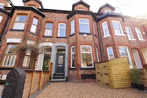 Warwick Road, Chorlton, Manchester, M21 4 bed terraced house for sale ...