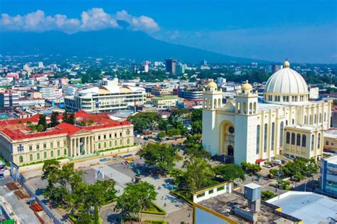 San Salvador, El Salvador Capital City, a great place to visit or call home!