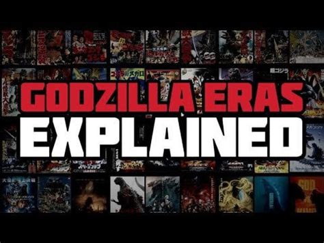 Godzilla Eras Explained - Dawn of the Reiwa Era : GODZILLA