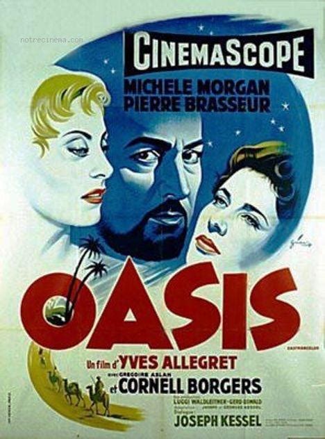 Oasis de Yves Allégret (1955) - Unifrance