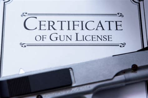 Best Gun Permit Stock Photos, Pictures & Royalty-Free Images - iStock