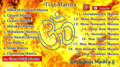 Top 19 Mantras ( Full Songs ) || Shiv mantra || Ganesh Mantra || Sai Mantra || Hanuman Mantra ...