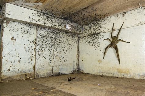 The spider room | Wildlife Photographer of the Year | Natural History Museum