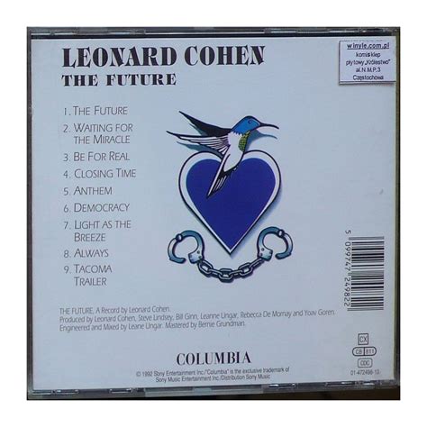 Leonard Cohen - The Future