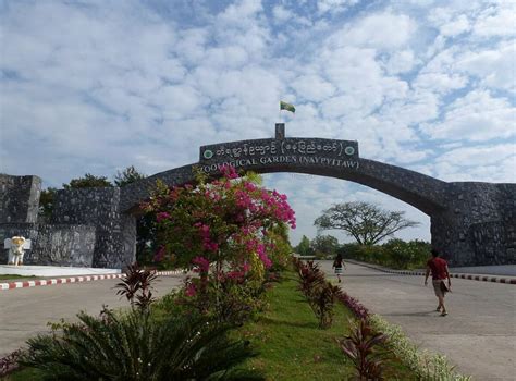 Naypyidaw Safari Park (Naypyidaw) History