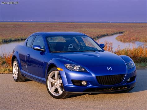 La p'tite sportive du lundi: Mazda RX-8 Performance.