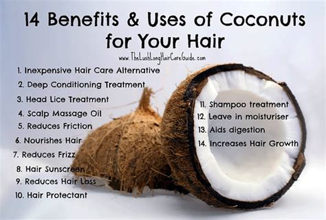 Coconut Oil for Hair: Use this Food for a New Level of Luster - Healthy ...