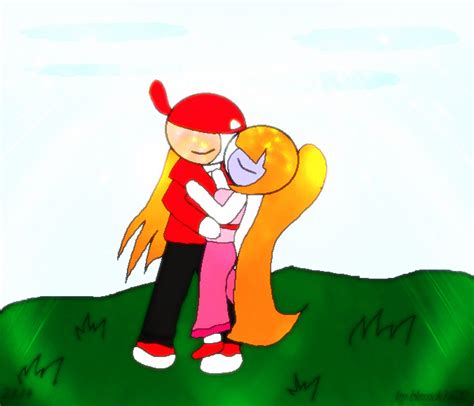 Blossick kiss by blossick1620 on DeviantArt