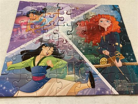 Disney Princess puzzle by Kayleajoann on DeviantArt