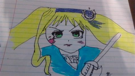 Elizabeth Midford (Black Butler Fanart) by PinkiePieParker05 on DeviantArt