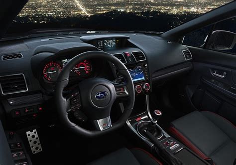 2025 Subaru WRX STI Interior - 2024 New Subaru