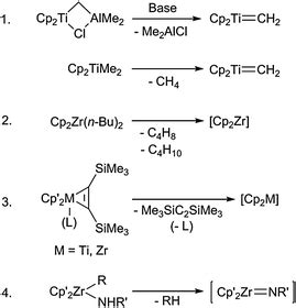 Recent advances in the chemistry of heterometallacycles of group 4 metallocenes - Catalysis ...