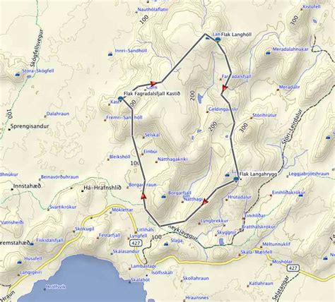 Fagradalsfjall / Fagradalsfjall Ferlir / The icelandic meteorological ...