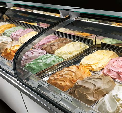 Gelato Display Cabinet • Display Cabinet