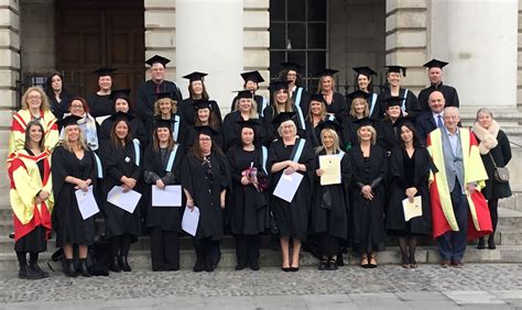 27 City of Dublin ETB Staff Graduate from Postgraduate Certificate - City of Dublin Education ...