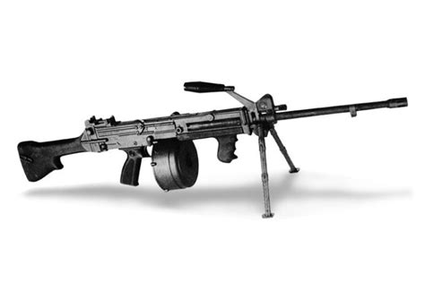 Ultimax 100: A legendary light machine gun from Singapore