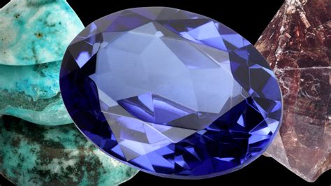 December Birthstone Spotlight: Turquoise, Tanzanite, and Zircon