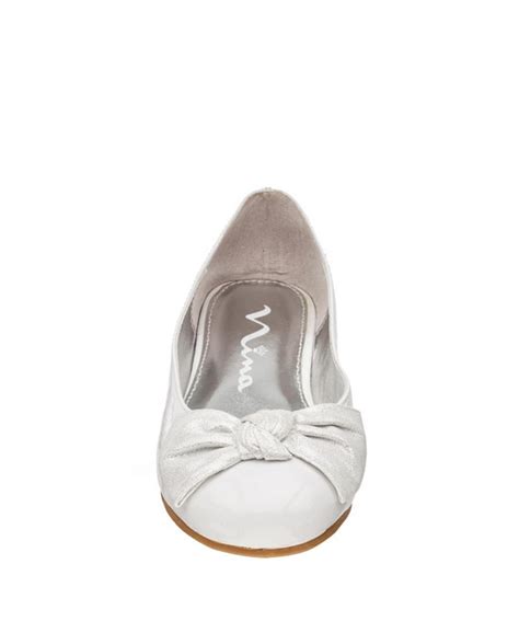 Nina Little Girls Ballet Flats - Macy's