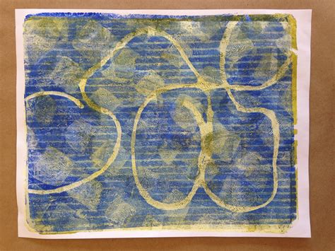 How to Make a Gelli Print • TeachKidsArt