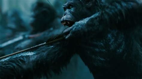 International Trailer for WAR FOR THE PLANET OF THE APES Offers Intense New Footage — GeekTyrant