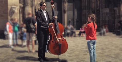 Little Girl Plays Recorder, Starts the Most Viral Orchestral Flash Mob of All Time