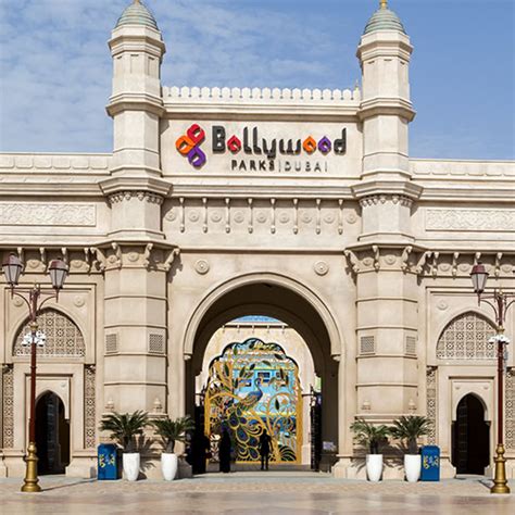 Dubai Parks - Bollywood - Royal Gas