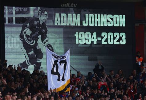 Arrest made in Adam Johnson’s death during hockey game in England - The Washington Post