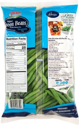 Pero Family Farms Snipped Green Beans, 2 lb - Harris Teeter