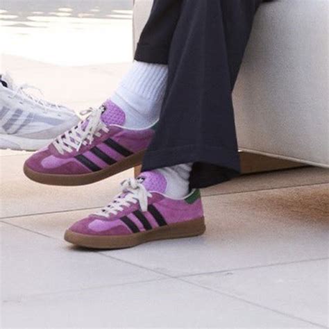 Gucci - adidas x Gucci women's Gazelle sneaker in 2022 | Swag shoes ...