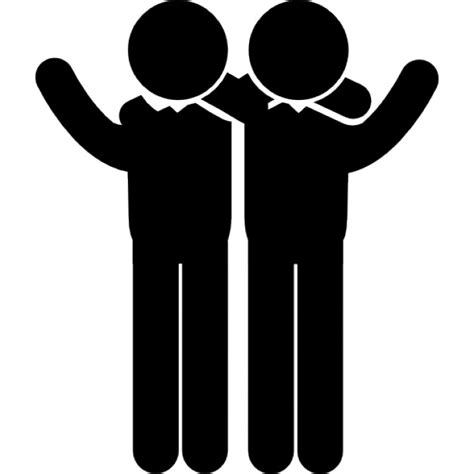 2 People Icon at Vectorified.com | Collection of 2 People Icon free for personal use