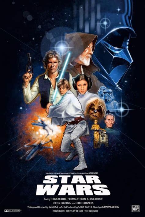 STAR WARS POSTERS GALLERY #01