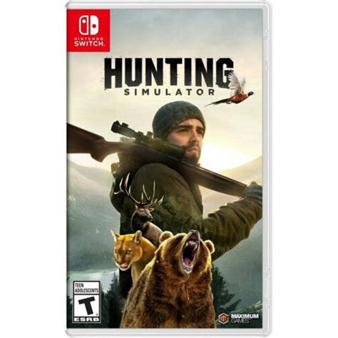 Maximum Games Hunting Simulator for Nintendo Switch - Become a Better ...