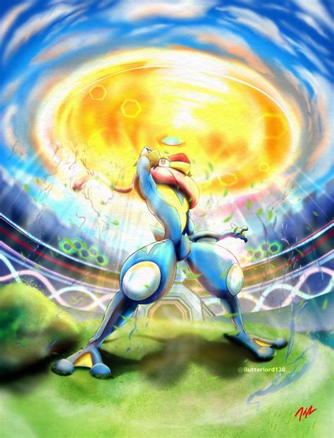 Greninja - Ultimate Water Shuriken, Korey Penney | Pokemon rayquaza, Pokemon kalos, Pokemon