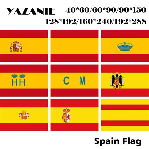 Franco Spanish Flag | Franco Spain - Double Sided National Flag Banner ...