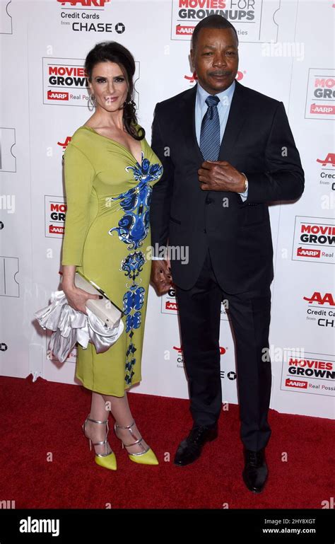 Carl Weathers and Jennifer Peterson attending the 15th Annual Movies For Grownups Awards held at ...