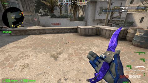 FALCHION KNIFE DOPPLER Sapphire + Specialist Gloves Mogul | BroSkins - CS 2 trade & skins