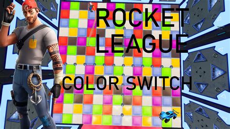 ROCKET LEAGUE COLOR SWITCH + MINI GAMES 3447-3600-1484 by billyliako1 ...