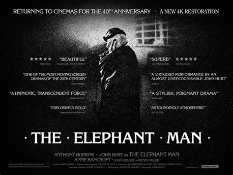 The Elephant Man (1980) 40th Anniversary 4K HD restoration » We Are Cult